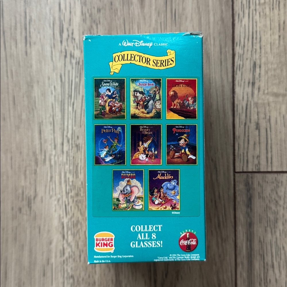 Vintage Disney Burger King Collector Series Cups Snow White, Lion King, and More - Picture 3 of 9
